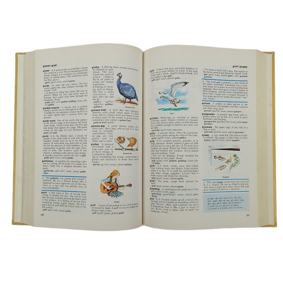 Vintage Childcraft Dictionary The How And Why Library 1980 Edition Hardback - Picture 11 of 12